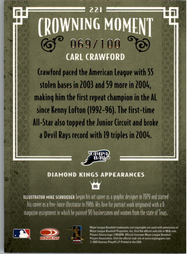Diamond Kings 2005 enmarcado azul tú eliges #d/100 - Imagen 49 de 89