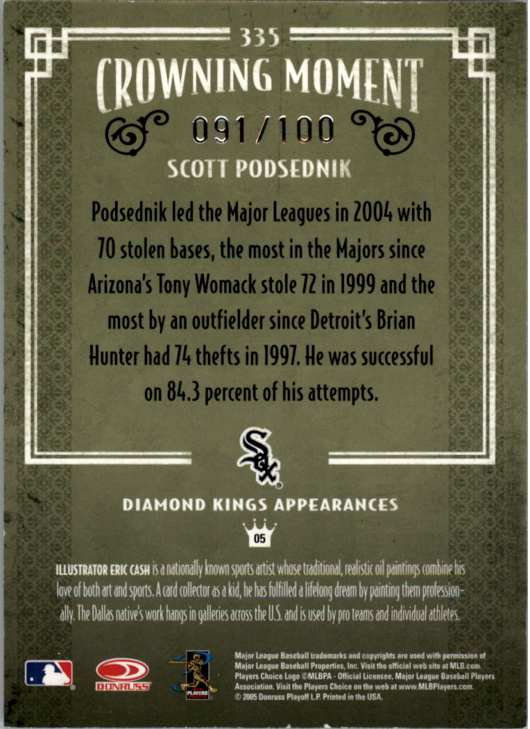 Diamond Kings 2005 enmarcado azul tú eliges #d/100 - Imagen 61 de 89