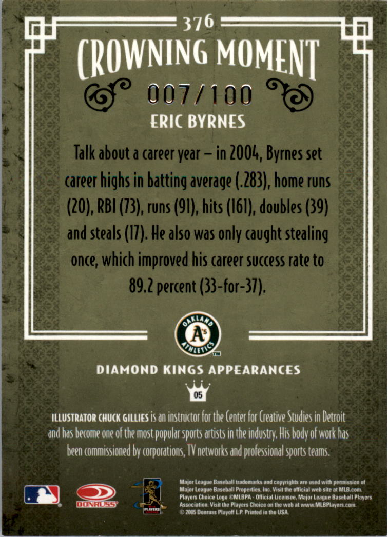 Diamond Kings 2005 enmarcado azul tú eliges #d/100 - Imagen 65 de 89