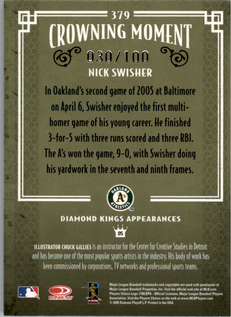 Diamond Kings 2005 enmarcado azul tú eliges #d/100 - Imagen 67 de 89