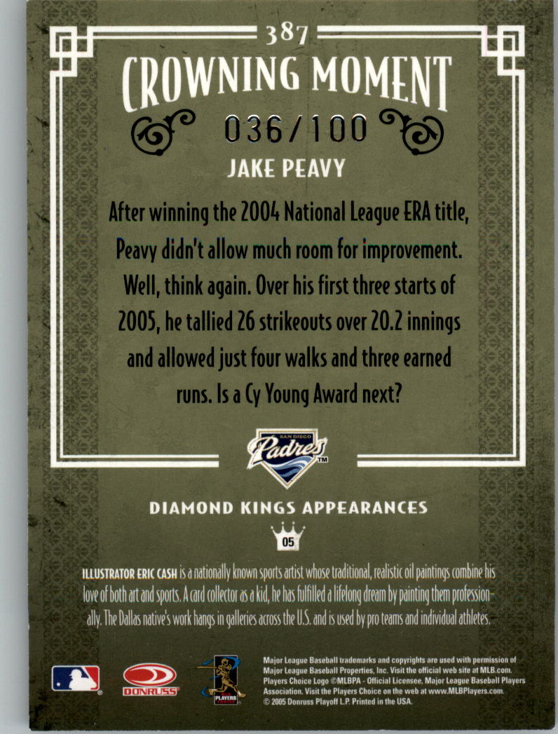 Diamond Kings 2005 enmarcado azul tú eliges #d/100 - Imagen 71 de 89
