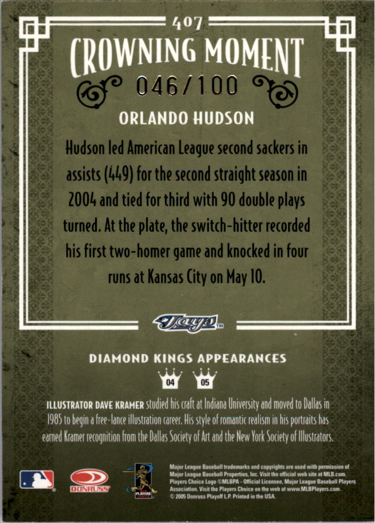 Diamond Kings 2005 enmarcado azul tú eliges #d/100 - Imagen 81 de 89