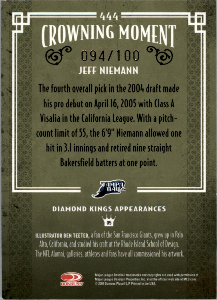Diamond Kings 2005 enmarcado azul tú eliges #d/100 - Imagen 89 de 89