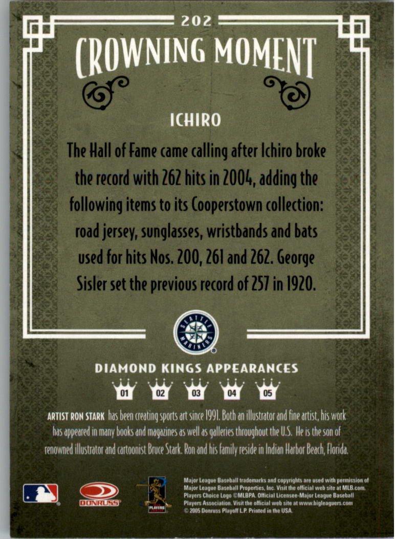 2005 Diamond Kings Framed Red 201-300 YOU PICK - Picture 3 of 150