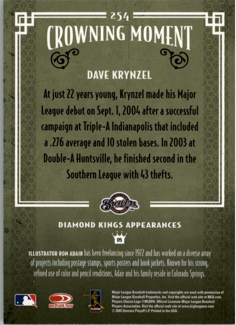 2005 Diamond Kings Framed Red 201-300 YOU PICK - Picture 87 of 150