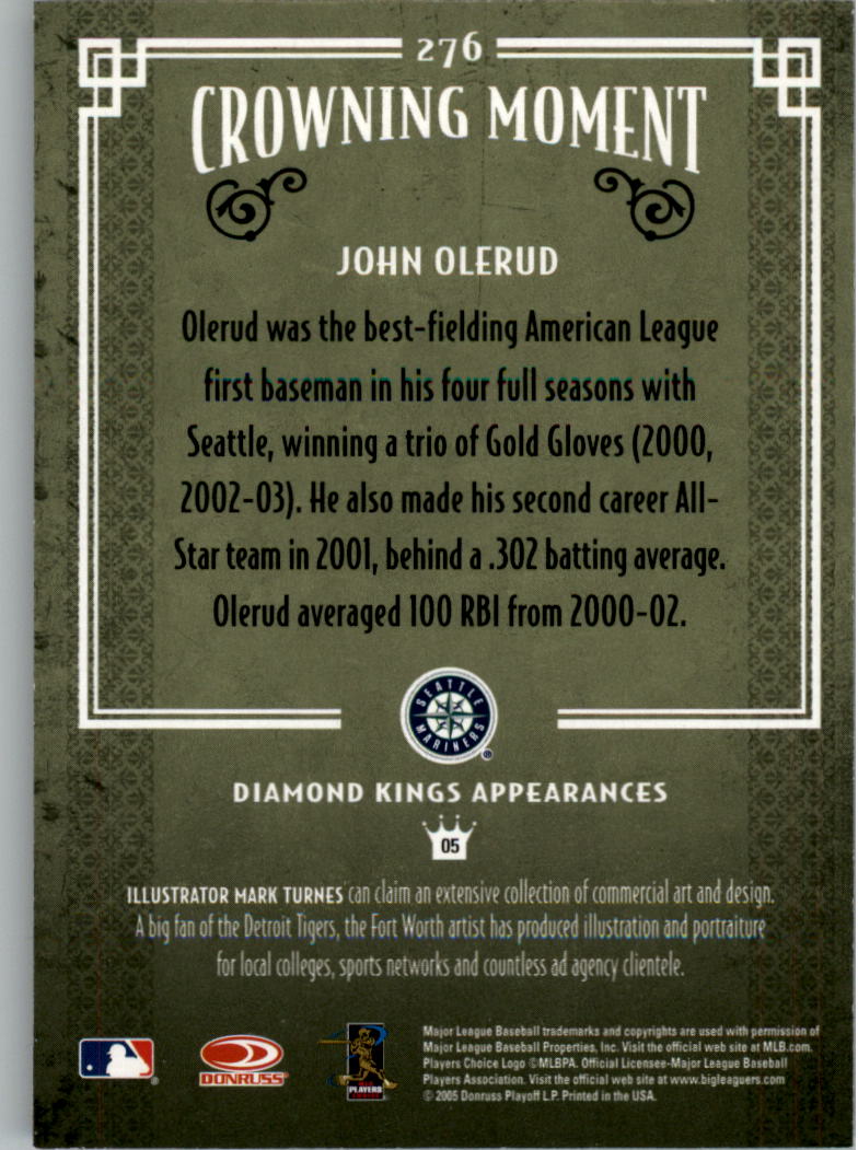 2005 Diamond Kings Framed Red 201-300 YOU PICK - Picture 117 of 150