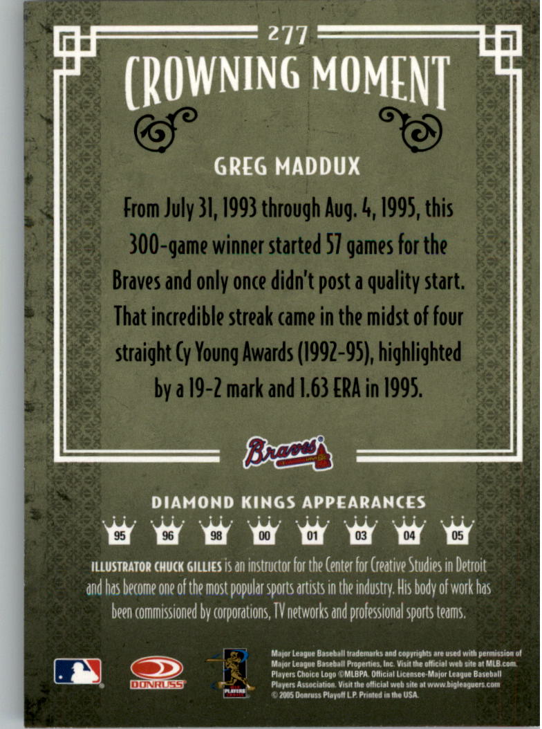 2005 Diamond Kings Framed Red 201-300 YOU PICK - Picture 119 of 150