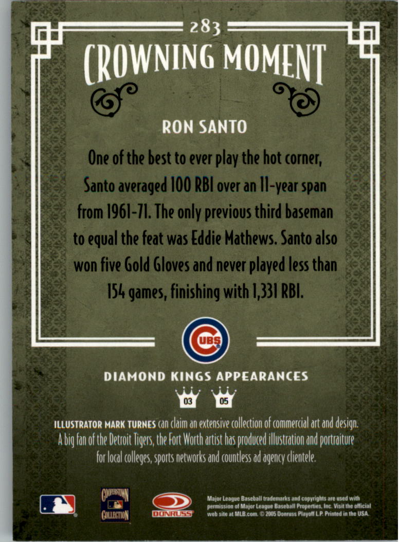 2005 Diamond Kings Framed Red 201-300 YOU PICK - Picture 126 of 150