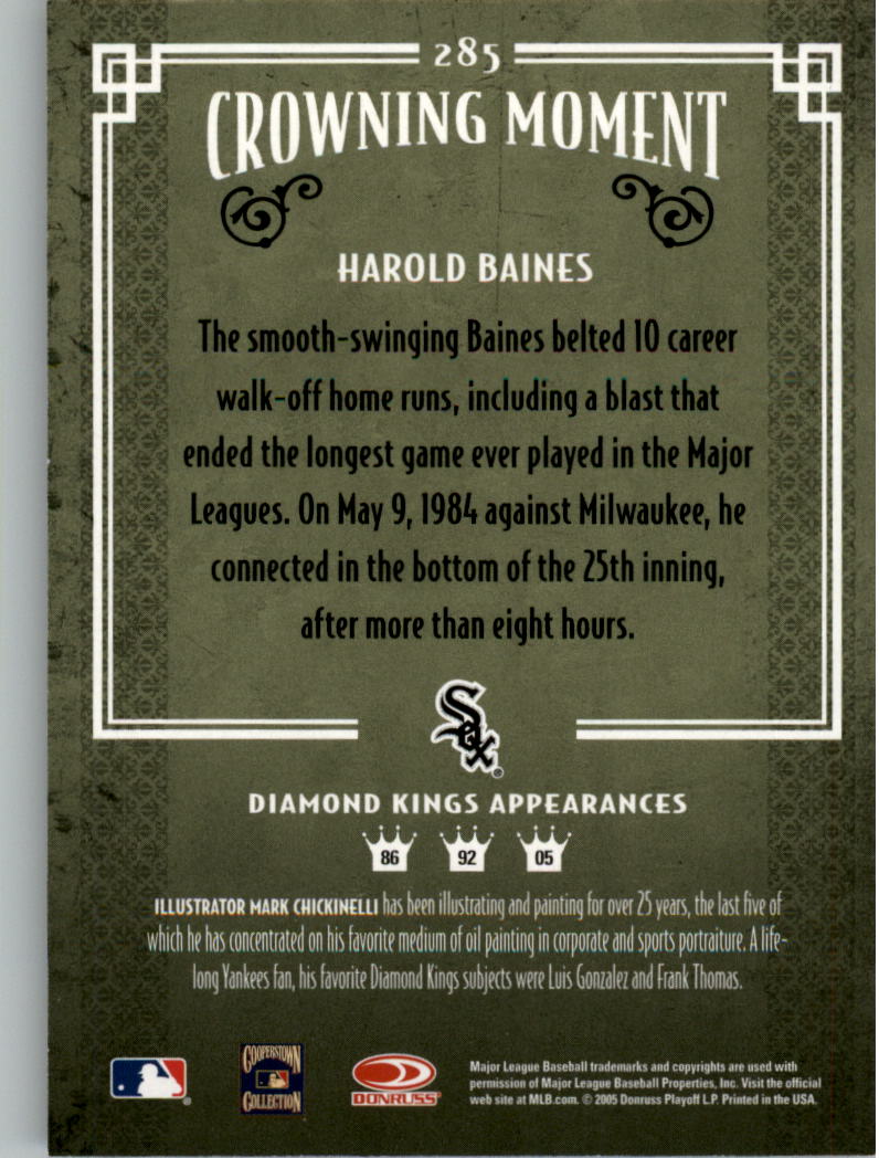 2005 Diamond Kings Framed Red 201-300 YOU PICK - Picture 130 of 150