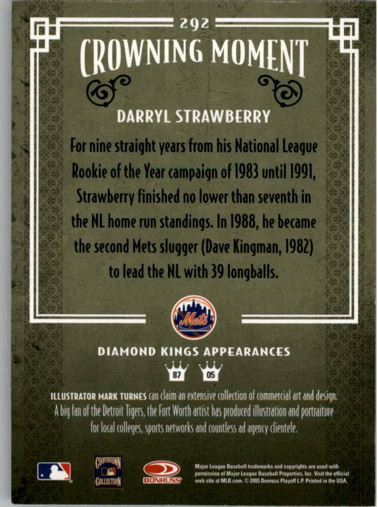 2005 Diamond Kings Framed Red 201-300 YOU PICK - Picture 142 of 150