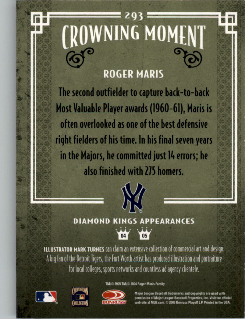 2005 Diamond Kings Framed Red 201-300 YOU PICK - Picture 144 of 150