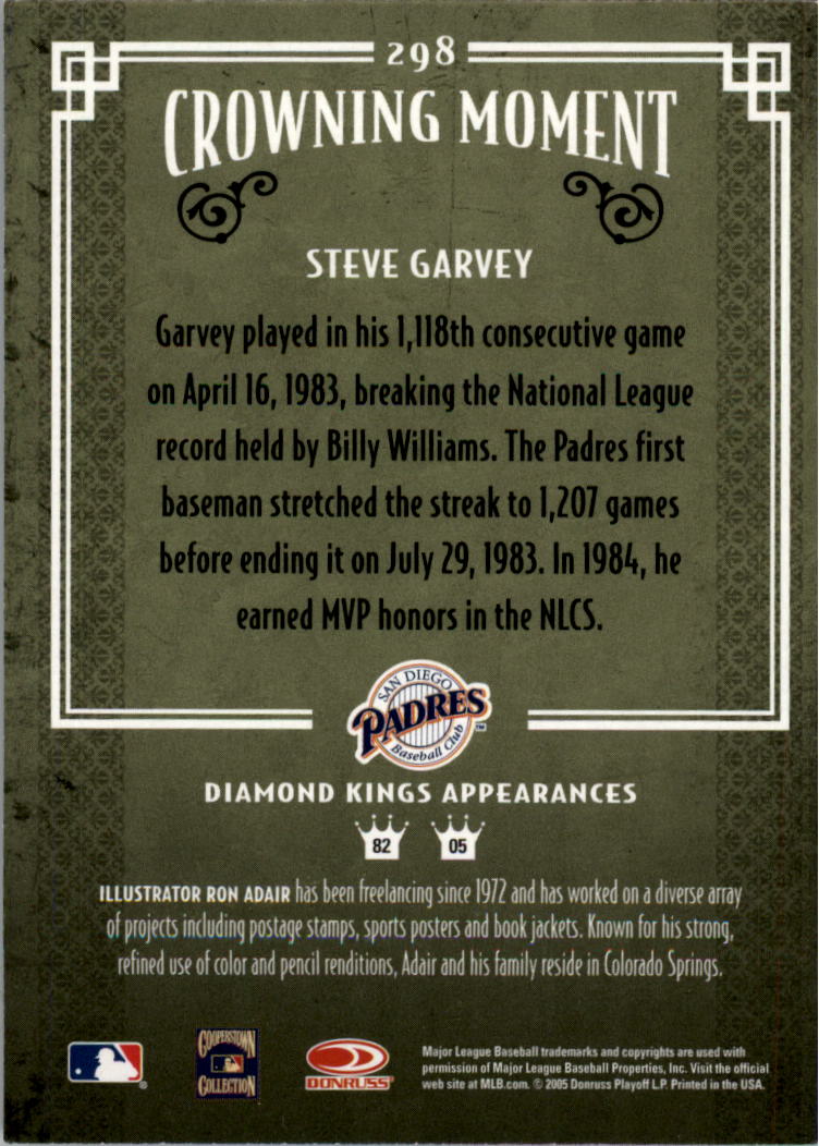 2005 Diamond Kings Framed Red 201-300 YOU PICK - Picture 150 of 150