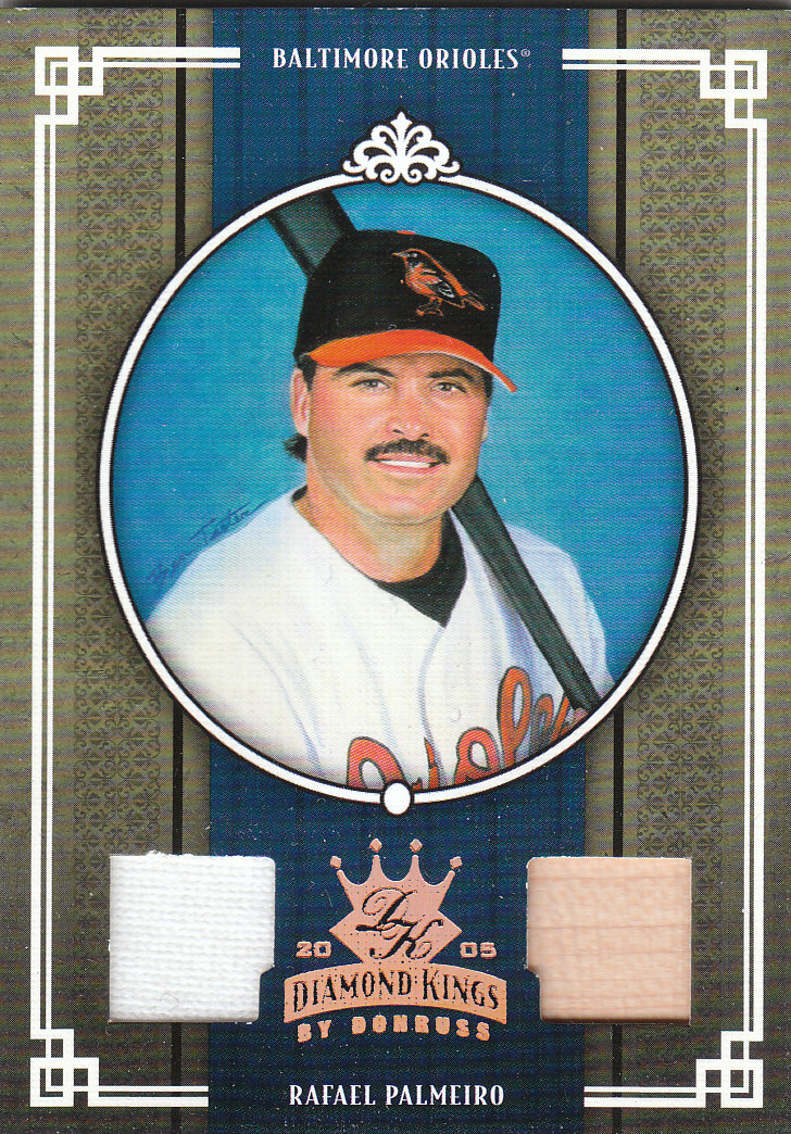 Tarjetas de béisbol Diamond Kings 2005 ""materiales - placas de impresión - autógrafo - Imagen 15 de 16