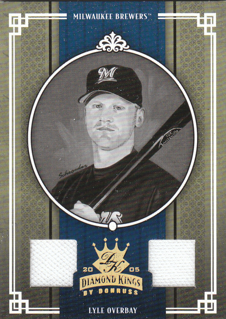 Tarjetas de béisbol Diamond Kings 2005 ""materiales - placas de impresión - autógrafo - Imagen 12 de 16
