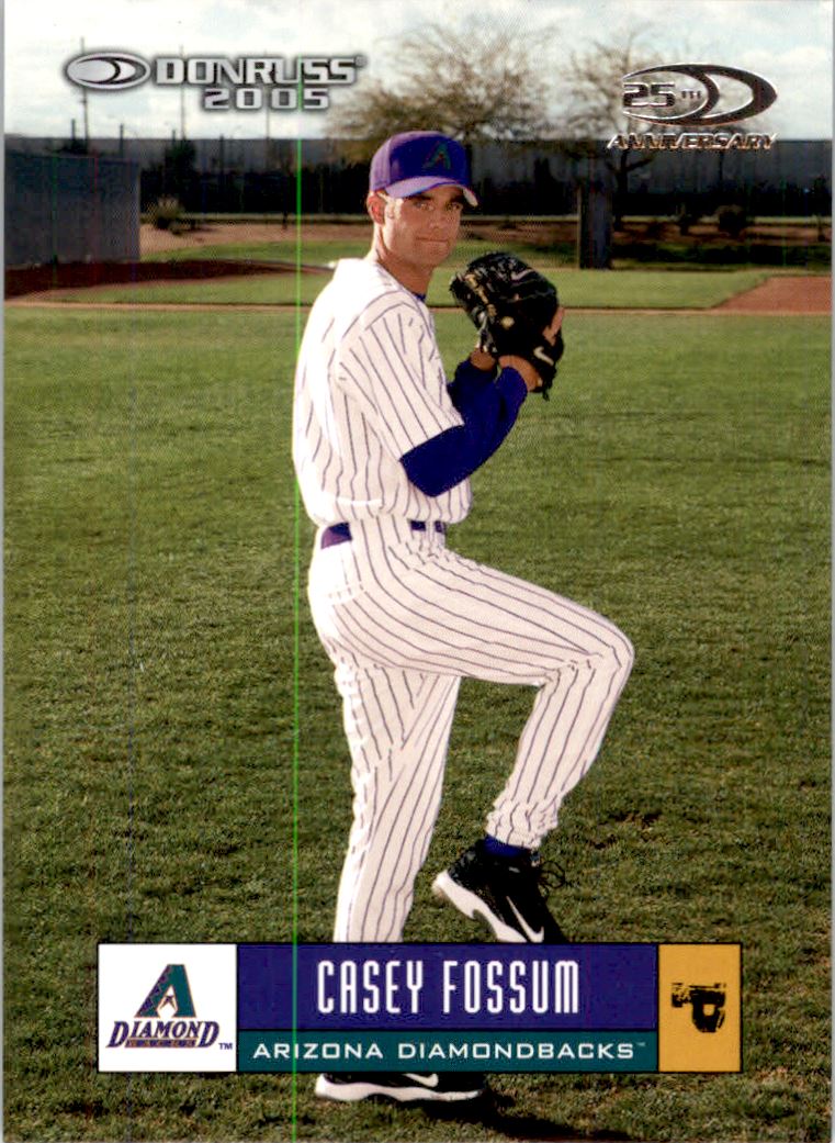 2005 Donruss 25th Anniversary #86 Casey Fossum