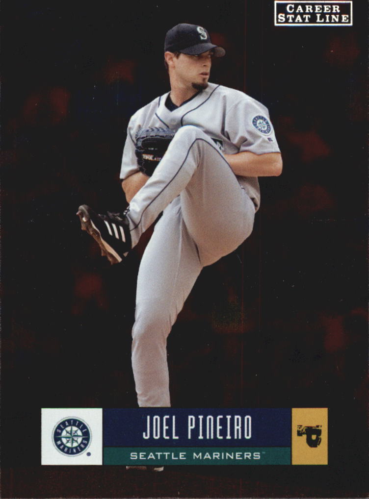 2005 Donruss Stat Line Career #332 Joel Pineiro/366