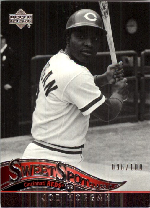 2005 Sweet Spot Classic Silver #46 Joe Morgan