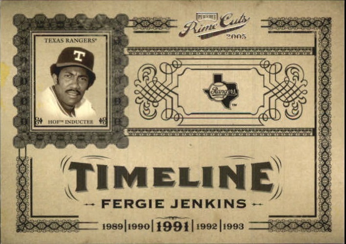 2005 Prime Cuts Timeline #T3 Fergie Jenkins
