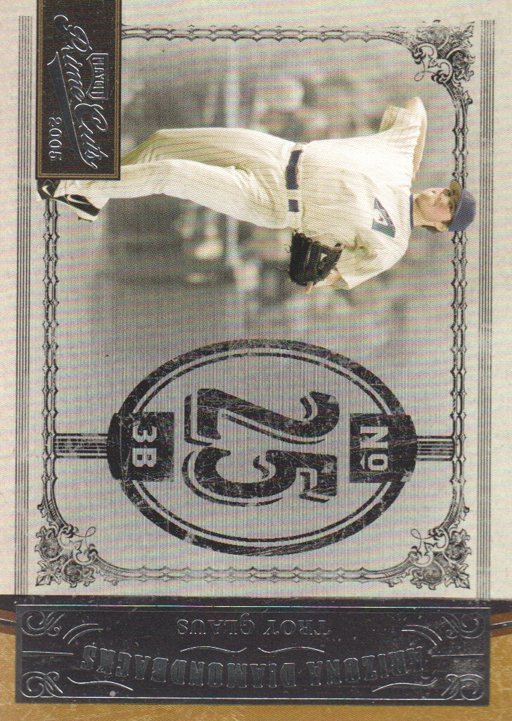 2005 Prime Cuts #18 Troy Glaus/449