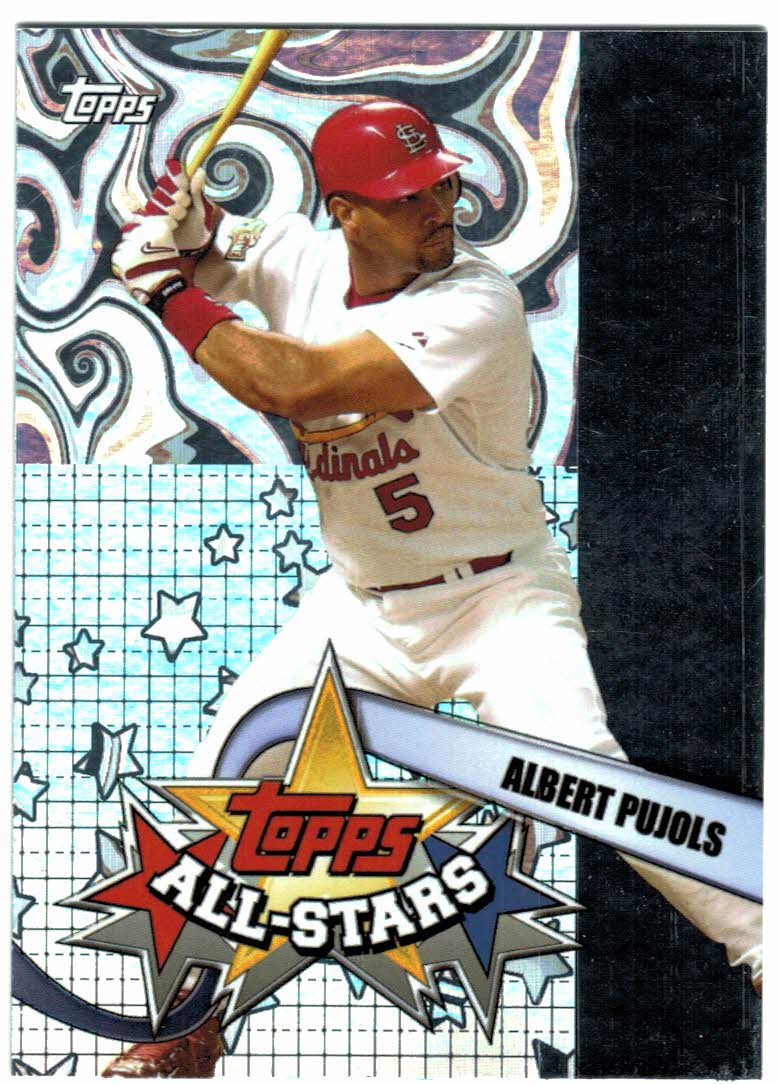 2005 Topps All-Stars #2 Albert Pujols