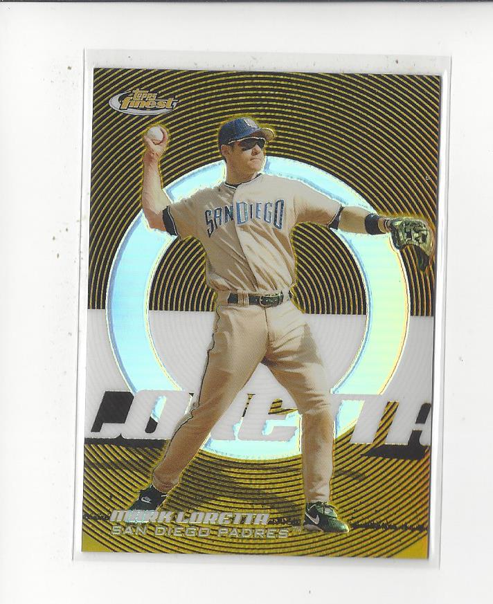2005 Finest Refractors Gold #79 Mark Loretta