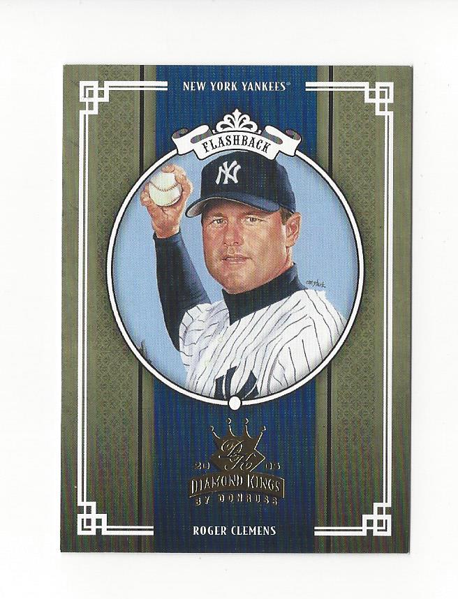 Roger Clemens cards (1987-2022) Red Sox Yankees Blue Jays Astros - You Choose - Picture 301 of 356