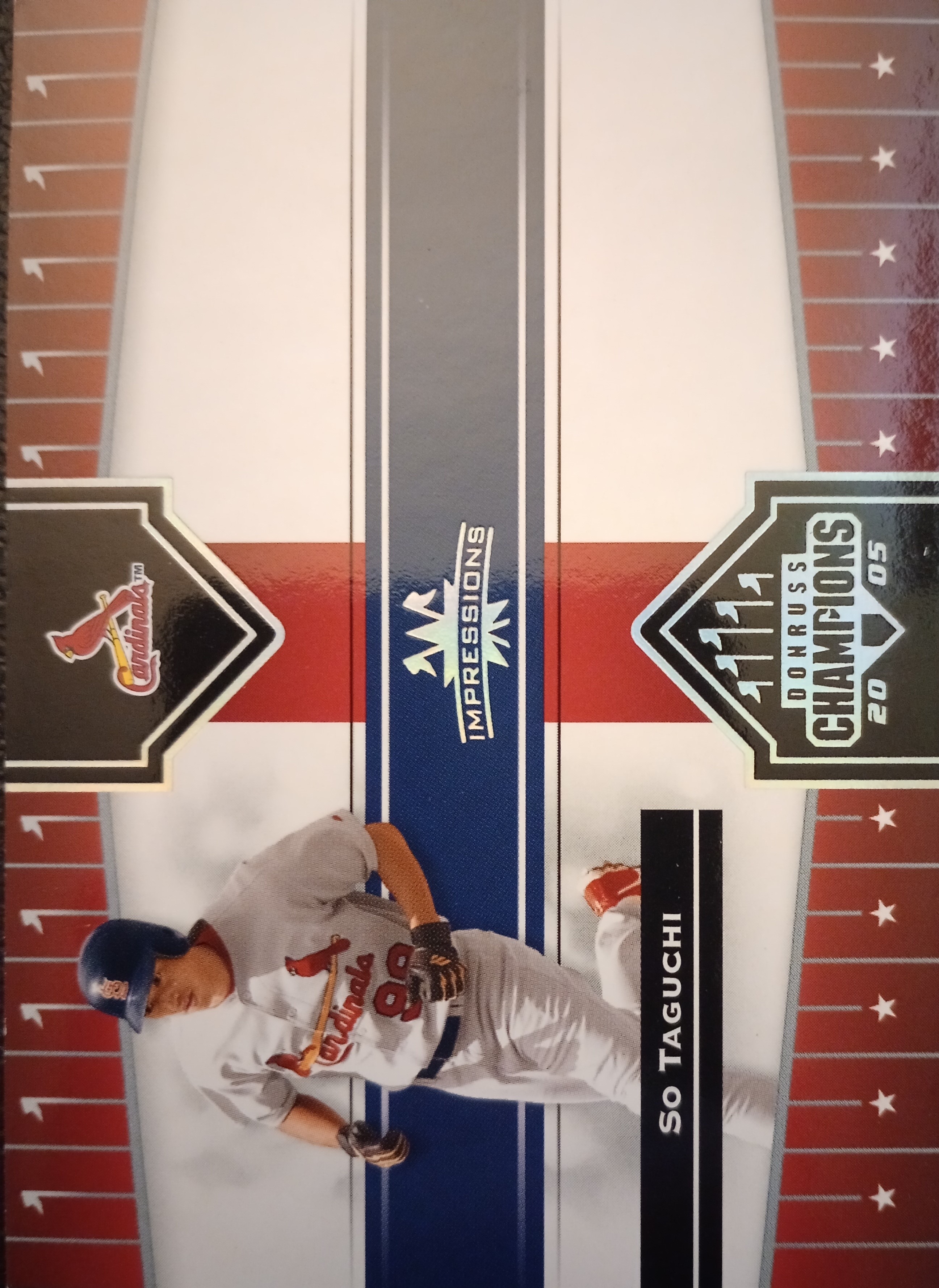 2005 Donruss Champions Baseball Impressions Parallel Singles - You Choose - Picture 38 of 191