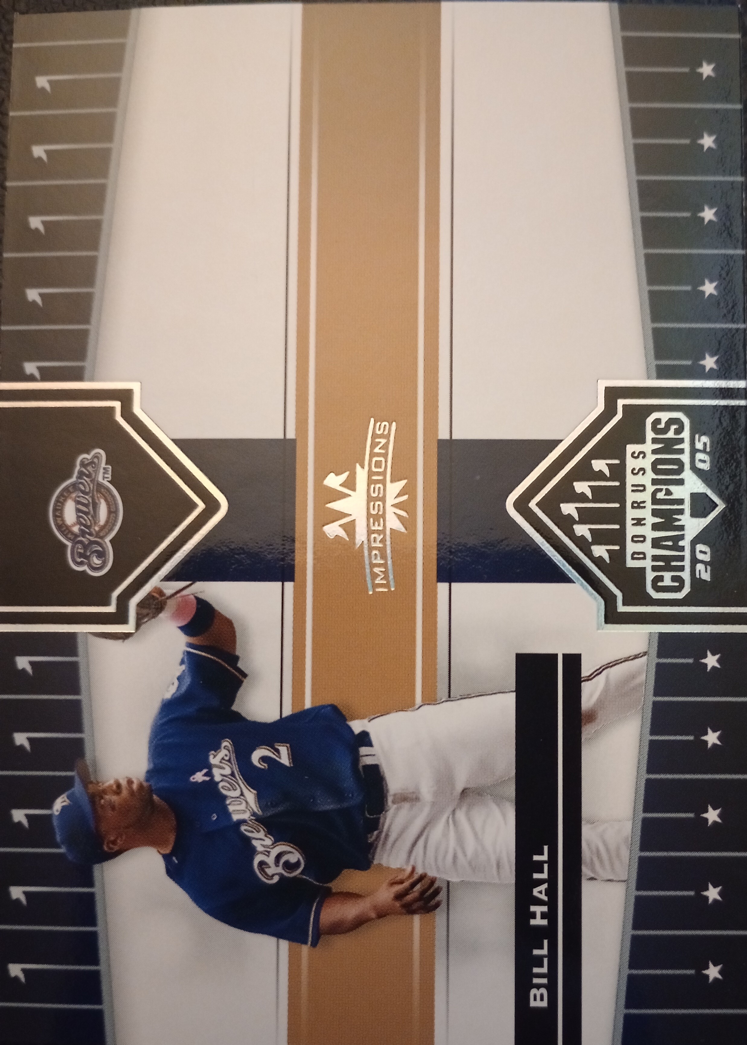 2005 Donruss Champions Baseball Impressions Parallel Singles - You Choose - Picture 135 of 191