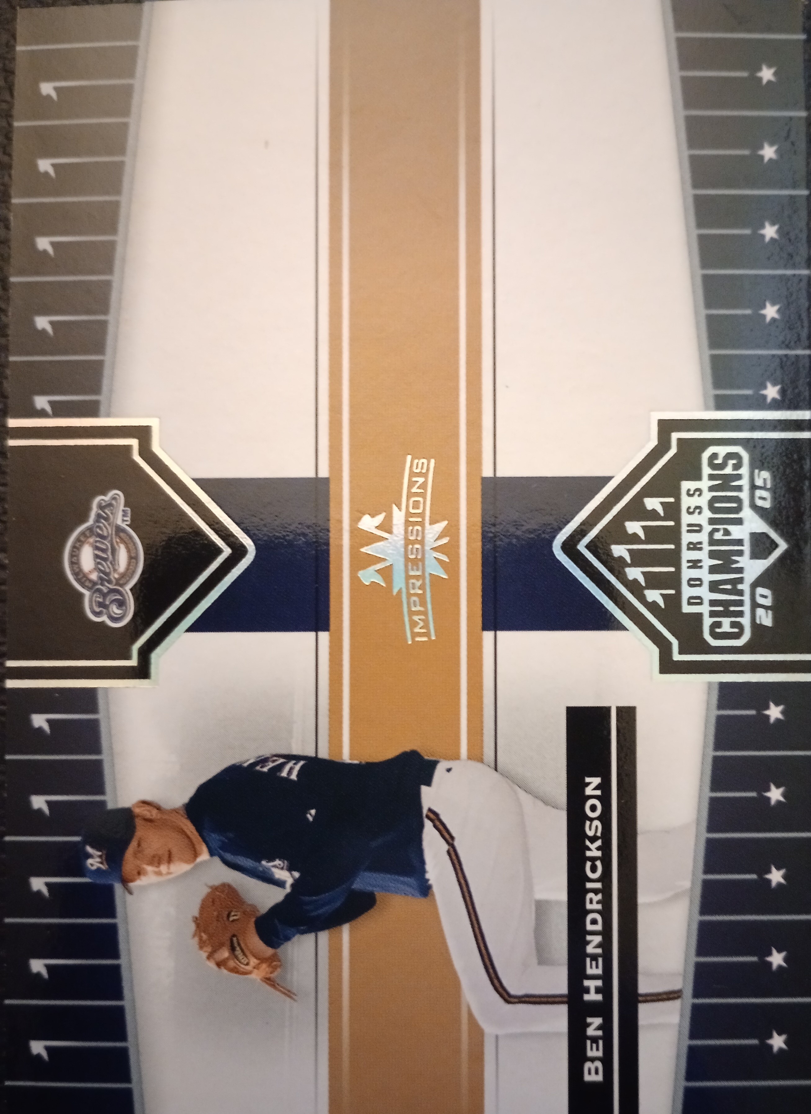 2005 Donruss Champions Baseball Impressions Parallel Singles - You Choose - Picture 157 of 191