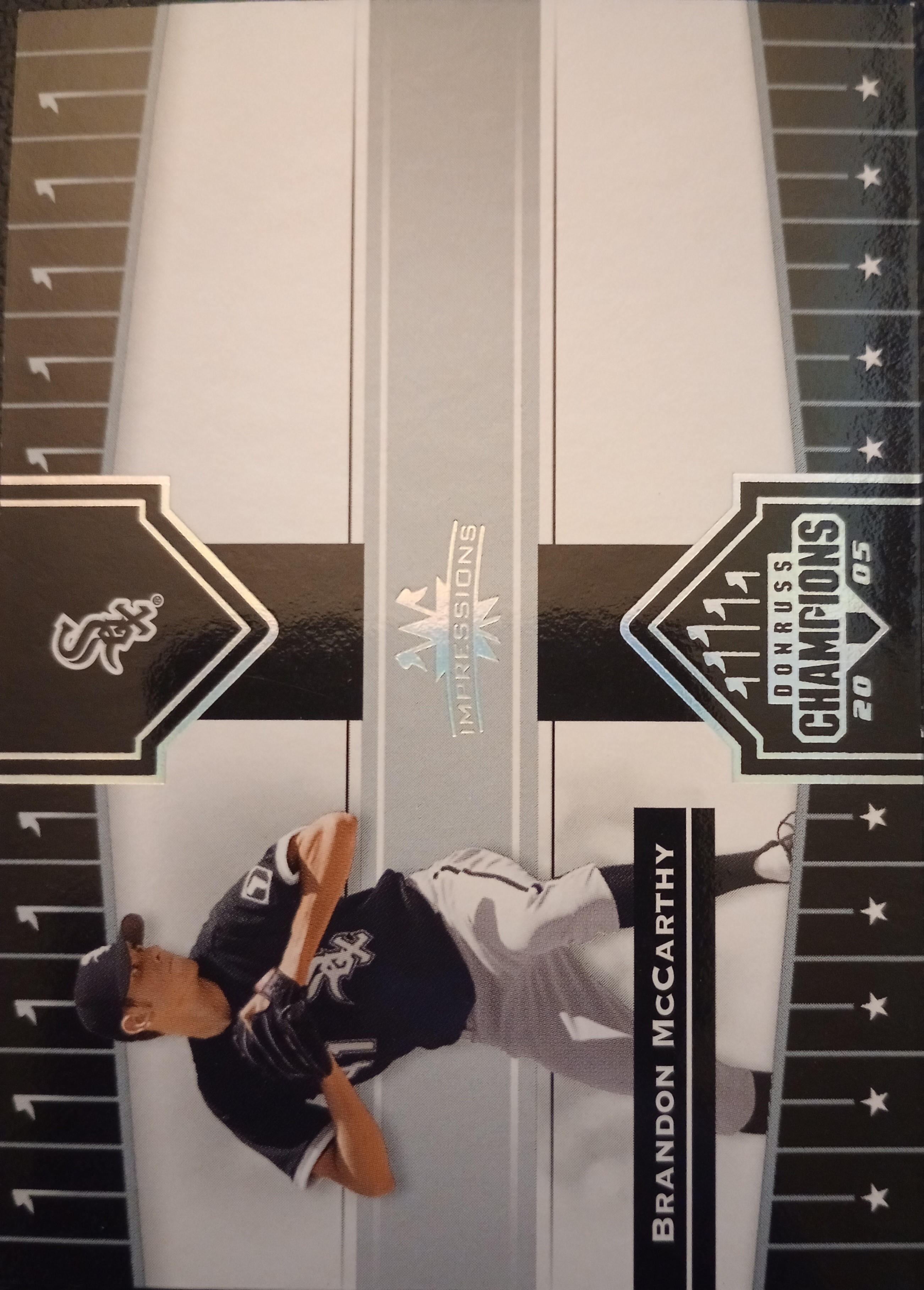 2005 Donruss Champions Baseball Impressions Parallel Singles - You Choose - Picture 158 of 191
