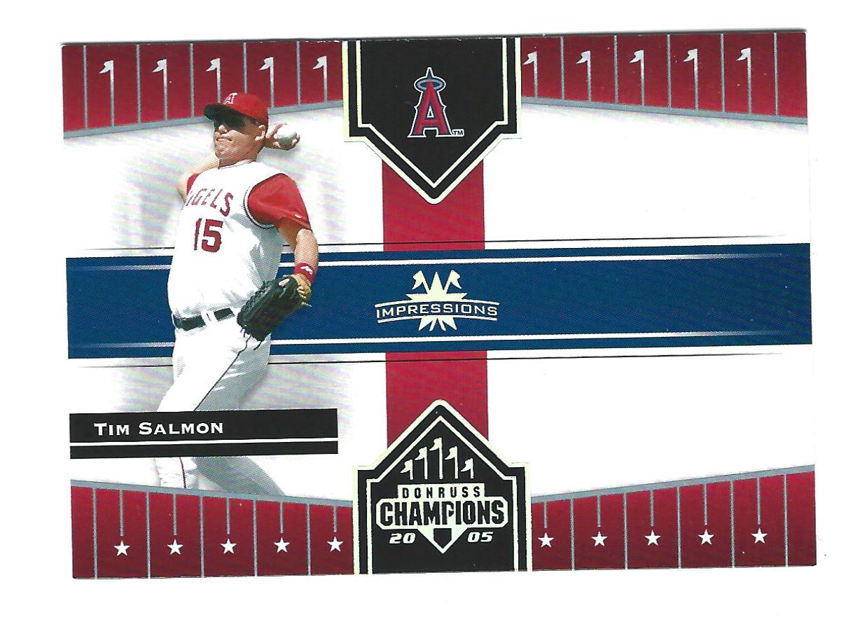 2005 Donruss Champions Baseball Impressions Parallel Singles - You Choose - Picture 191 of 191