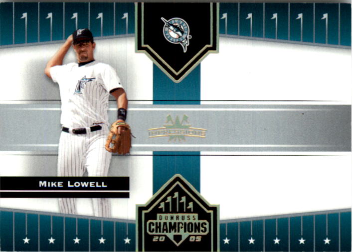 2005 Donruss Champions Impressions Gold #200 Mike Lowell