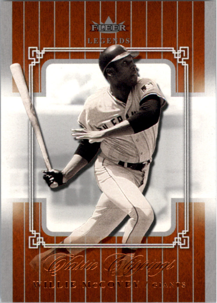 2005 Classic Clippings #87 Willie McCovey LGD