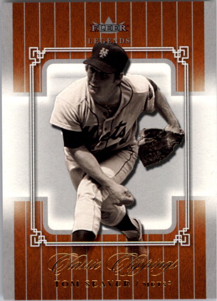 2005 Classic Clippings First Edition #93 Tom Seaver LGD