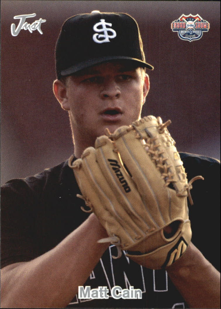 2005 Just The Road to the Show Silver #24 Matt Cain
