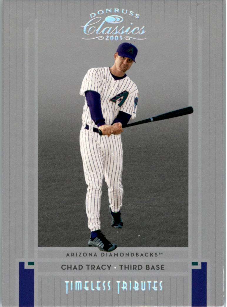 2005 Donruss Classics Timeless Tributes Silver #97 Chad Tracy
