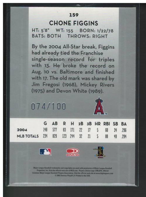 A7308- 2005 Donruss Classics BB # S 1-250 + Einsätze -du Pick- 15 + Free US - Bild 262 von 262