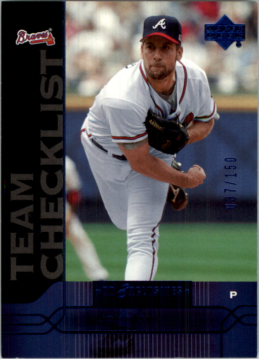 2005 Upper Deck Blue #473 John Smoltz TC