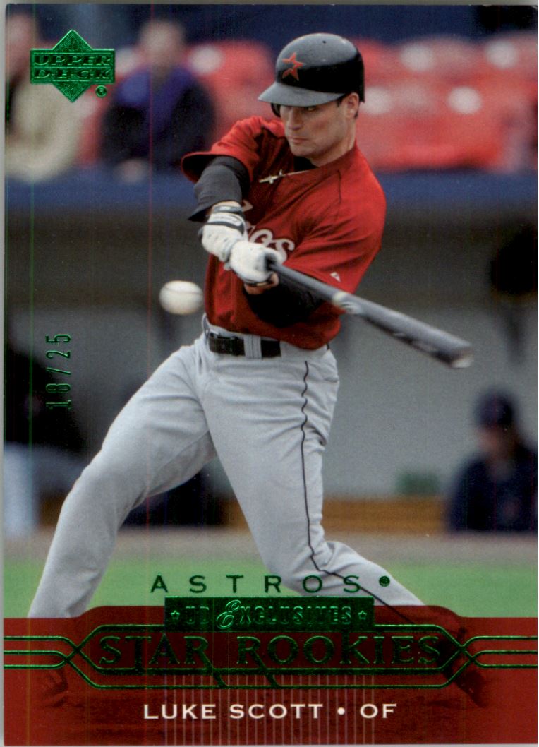 2005 Upper Deck Emerald #431 Luke Scott SR