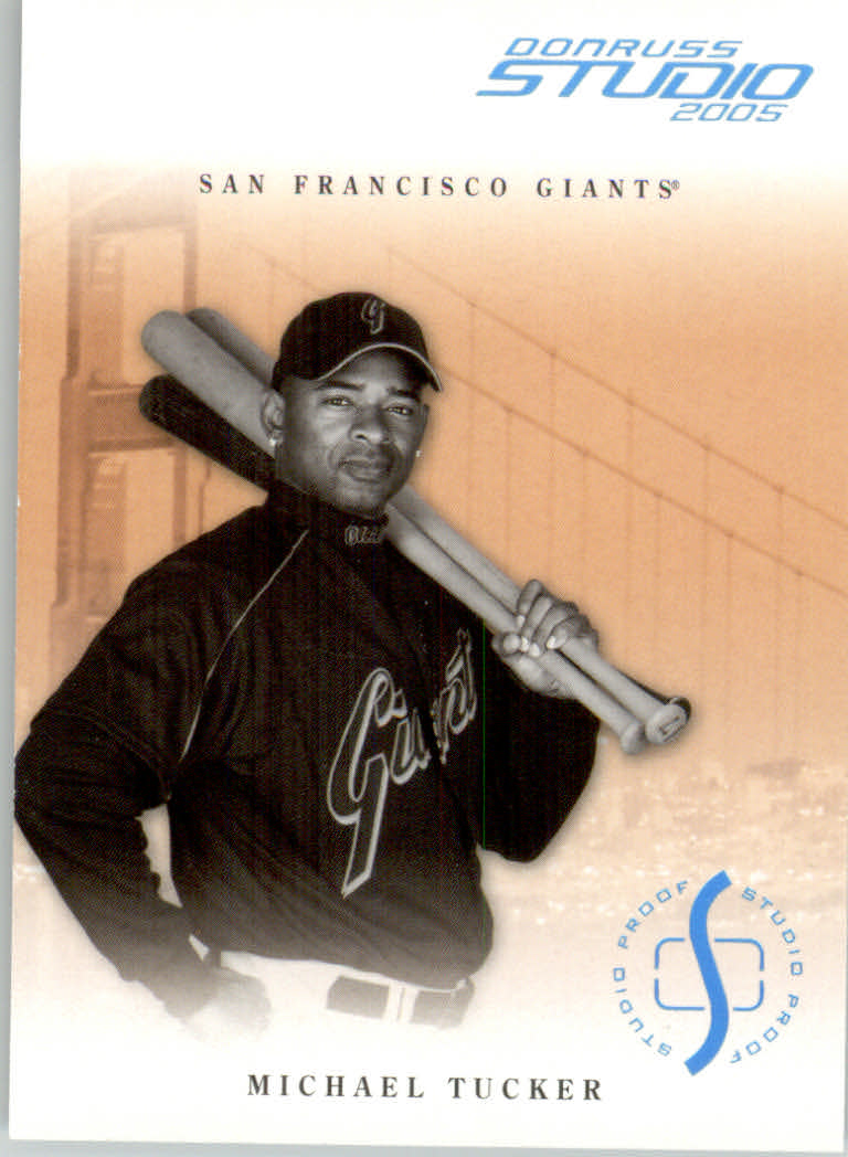 2005 Studio Proofs Platinum #244 Michael Tucker
