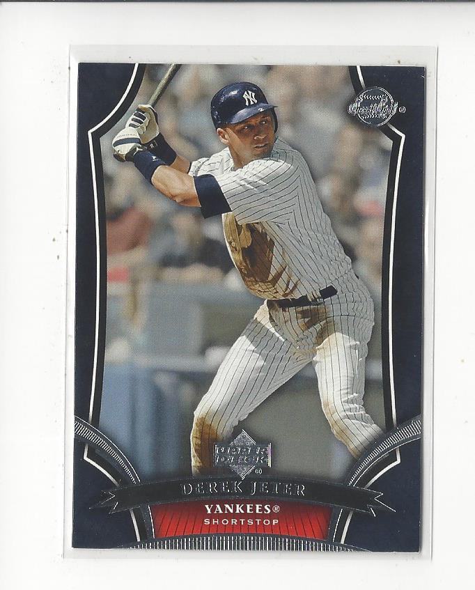 2005 Sweet Spot #48 Derek Jeter