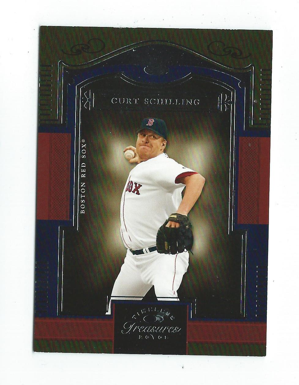 2005 Timeless Treasures #50 Curt Schilling Sox