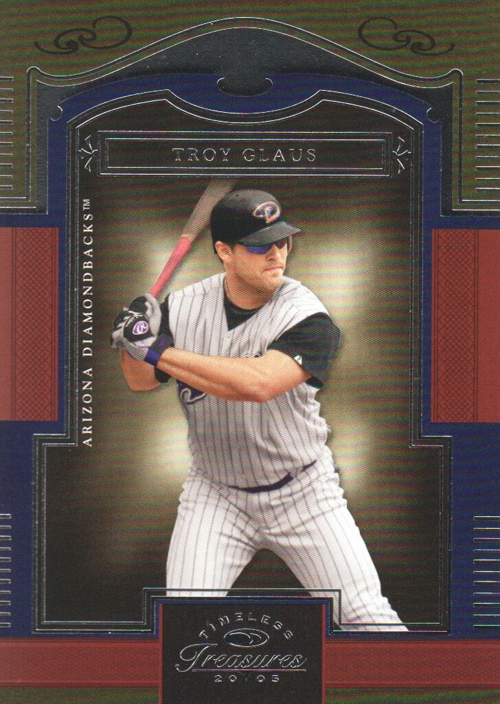 2005 Timeless Treasures #71 Troy Glaus