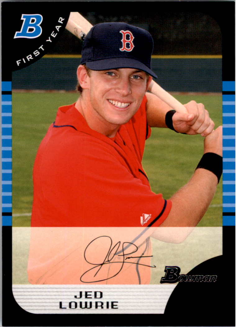 2005 Bowman Draft #93 Jed Lowrie FY RC