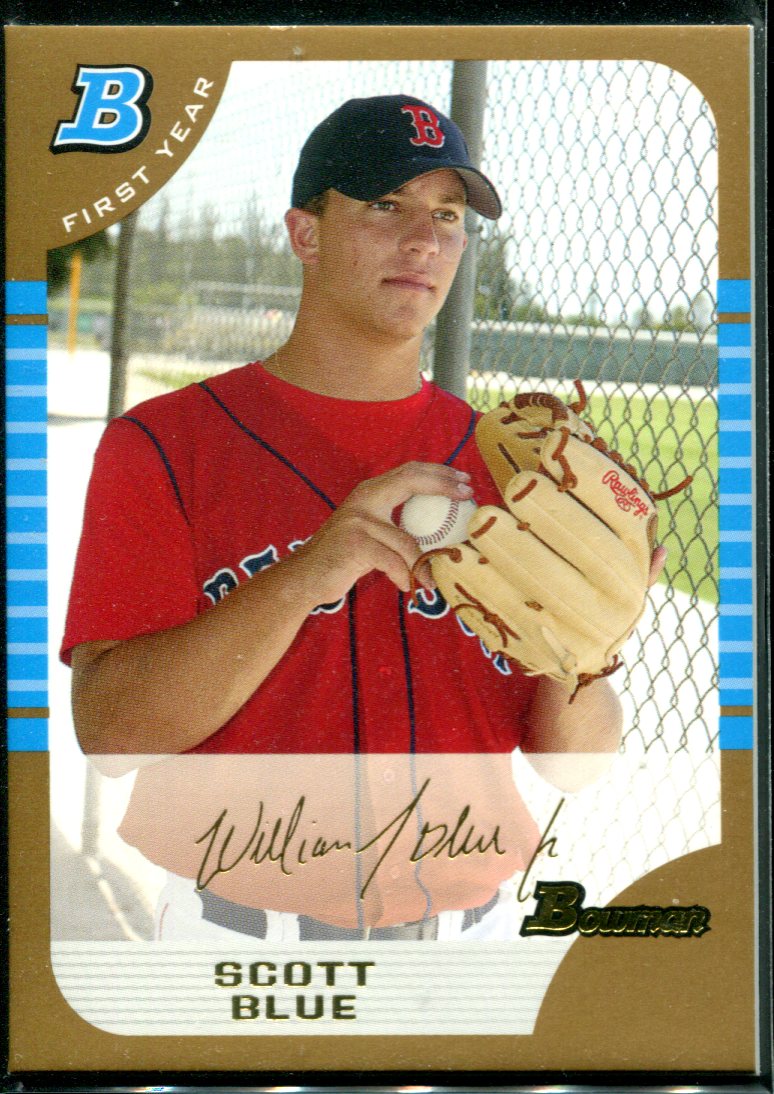 2005 Bowman Draft Gold Baseball (Karte aus Liste auswählen) C6 07-24 - Bild 67 von 142