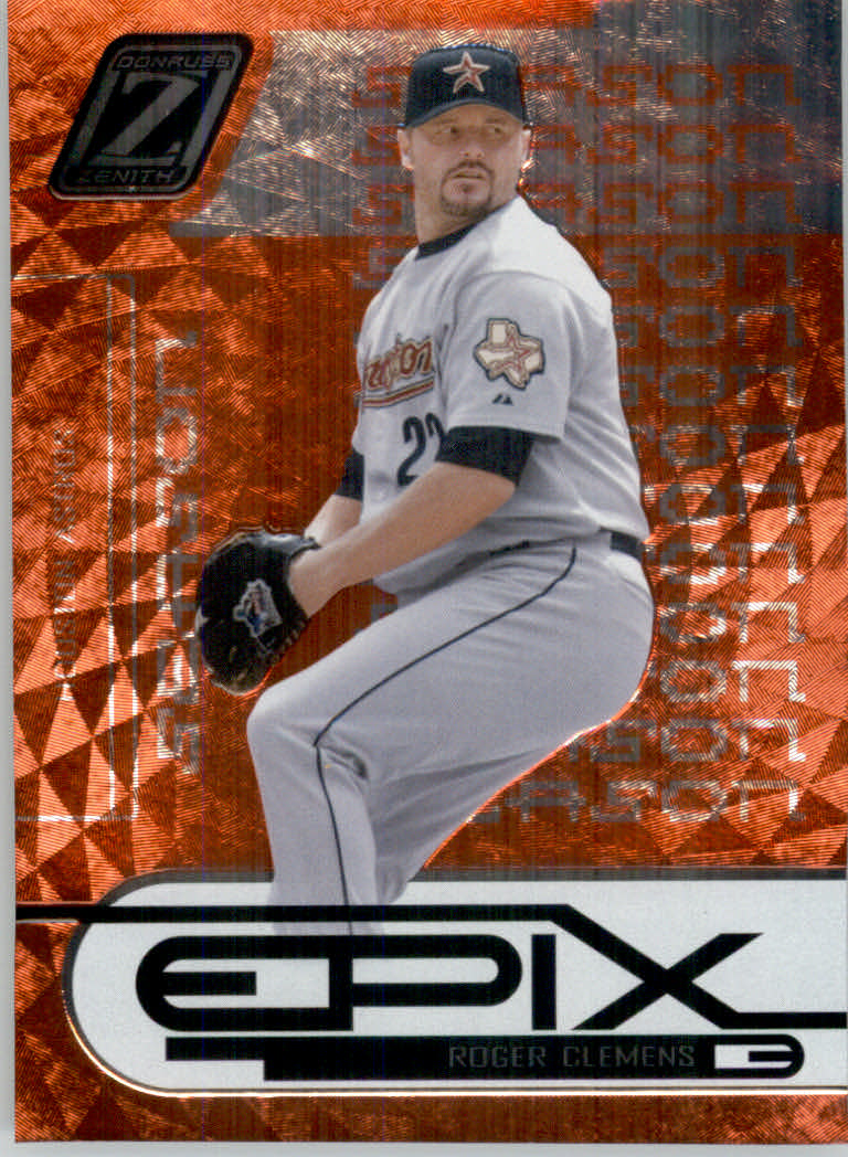 Carte inserite Zenith Baseball "Epix" 2005 - Foto 16 di 37