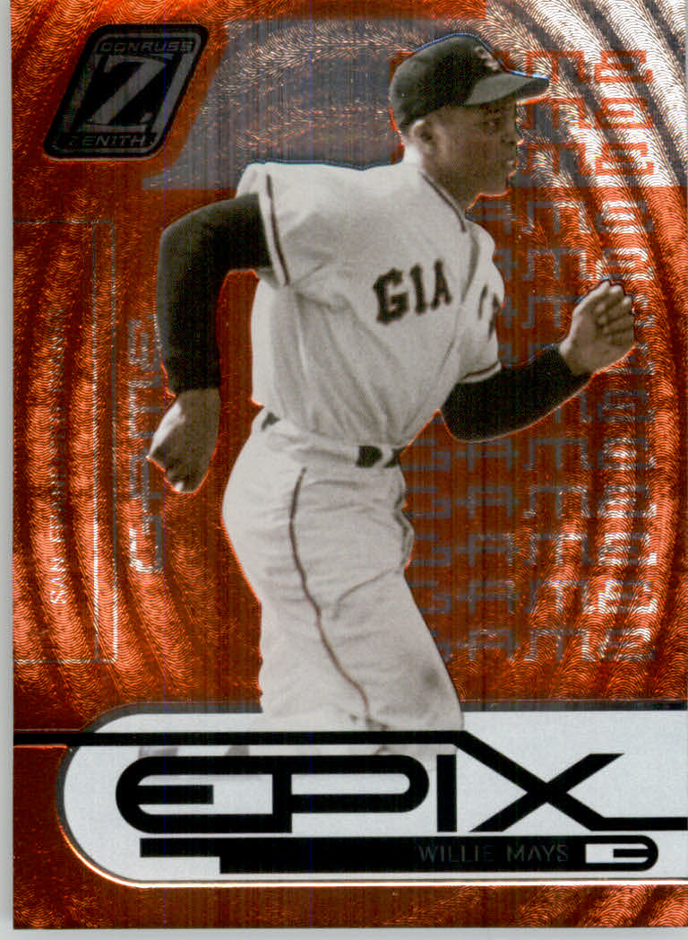 Carte inserite Zenith Baseball "Epix" 2005 - Foto 12 di 37