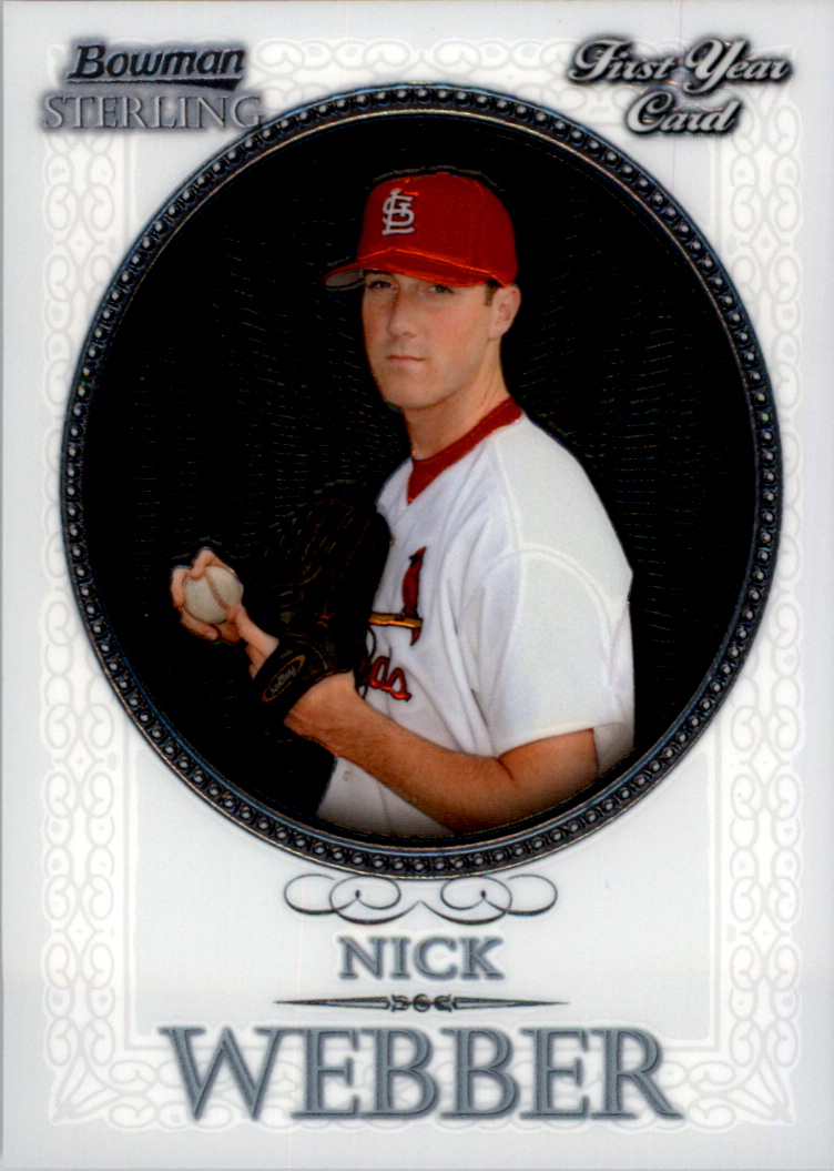 2005 Bowman Sterling #NW Nick Webber RC