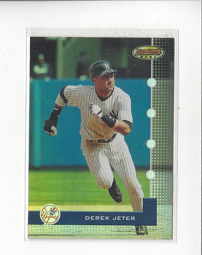 2005 Bowman's Best #30 Derek Jeter