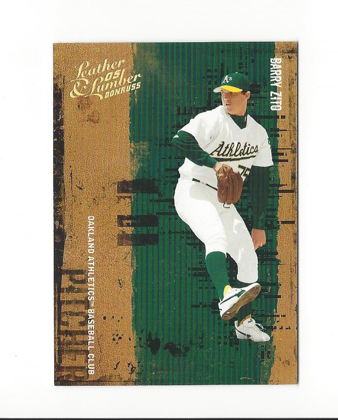 2005 Leather and Lumber Gold #13 Barry Zito